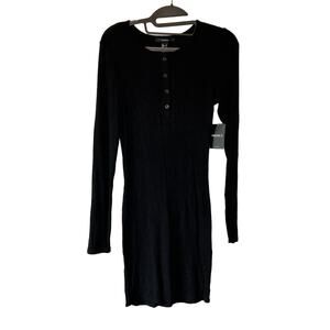 Forever 21 Jersey Knit Lightweight Bodycon Mini Dress